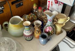Decorative Vases and Pitchers