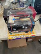 Model Cars and Pottery Wheel