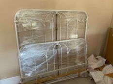 Vintage Metal Bed Frame