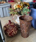 3 Decorative Vases