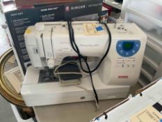 Janome Memory Craft Sewing Machine
