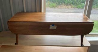 Drop-Leaf Coffee Table