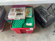Toolbox and Tote Full of Tools