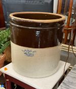 4 Gallon Robinson Ransbottom Stoneware Crock
