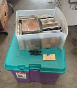 Assortment of DVDs and CDs