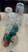Glass Jars, Bottles and Insulators