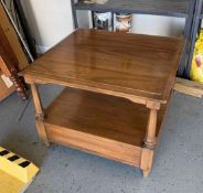 Walnut Side Table