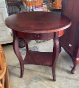 Round Accent Table