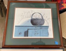 2 Framed Signed Prints