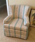 Skirted Accent Armchair