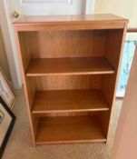3-Shelf Standard Bookcase