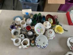 Group of Decorative Pill Boxes