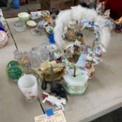 Decorative Figurines and Small Vases