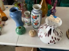 Group of Decorative Vases