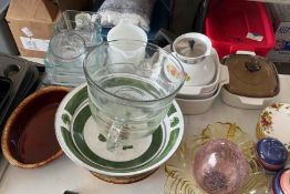 Group of Baking Dishes