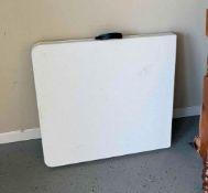 Plastic Folding Table
