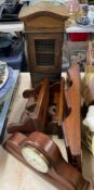 Group of Rustic Wooden Decor
