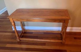 Solid Wood Console Table
