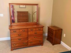 Solid Wood Bedroom Suite
