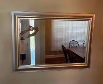 Framed Wall Mirror