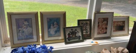 6 Framed Prints