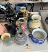 Vases and Home Decor