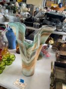 Glass Vase