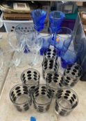 Group of Assorted Glassware