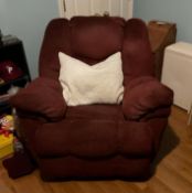 Over-Stuffed Rocke/Recliner