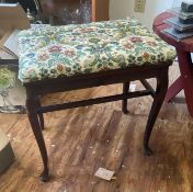 Vintage Vanity Stool