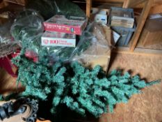 Large Lot of Christmas Decor