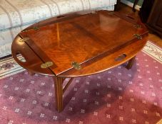 Georgian-Style Butler's Tray Coffee Table