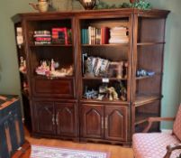 Modular Wall Unit and Bookcase