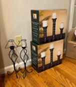Pillar Candle Holders