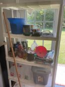 Tools and Painting Supplies