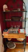 Contents of Baker's Rack
