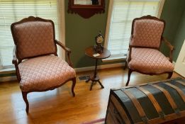 Pair of French Louis Style Armchairs