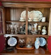 Contents of China Hutch