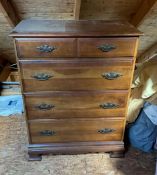 Wooden Chest of Drawers