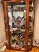 Contents of Curio Cabinet
