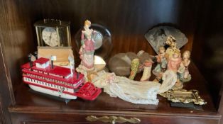Decorative Figurines and Clocks