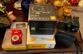Lot of Cameras