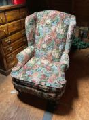 Wingback Armchair