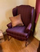 Wingback Armchair