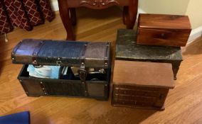 Costume Jewelry with Jewelry Boxes