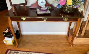 Chip and Dale Style Console/Sofa Table