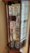 Contents of Curio Cabinet