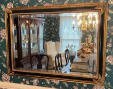 Vintage Framed Mirror