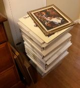 Group of Norman Rockwell Prints