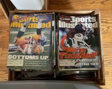 Collection of Vintage Sports Illustrated Magazines